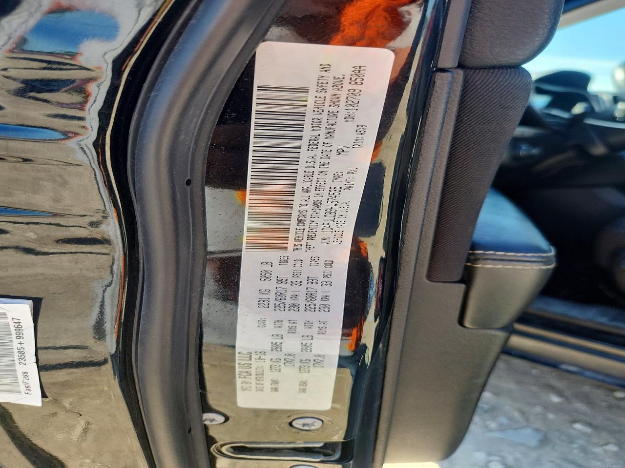 2017 JEEP GRAND CHER