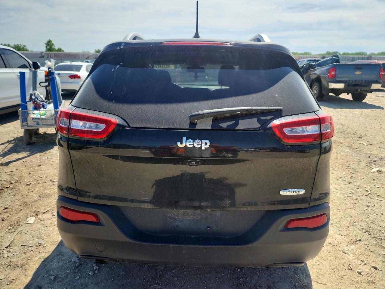 2017 JEEP GRAND CHER