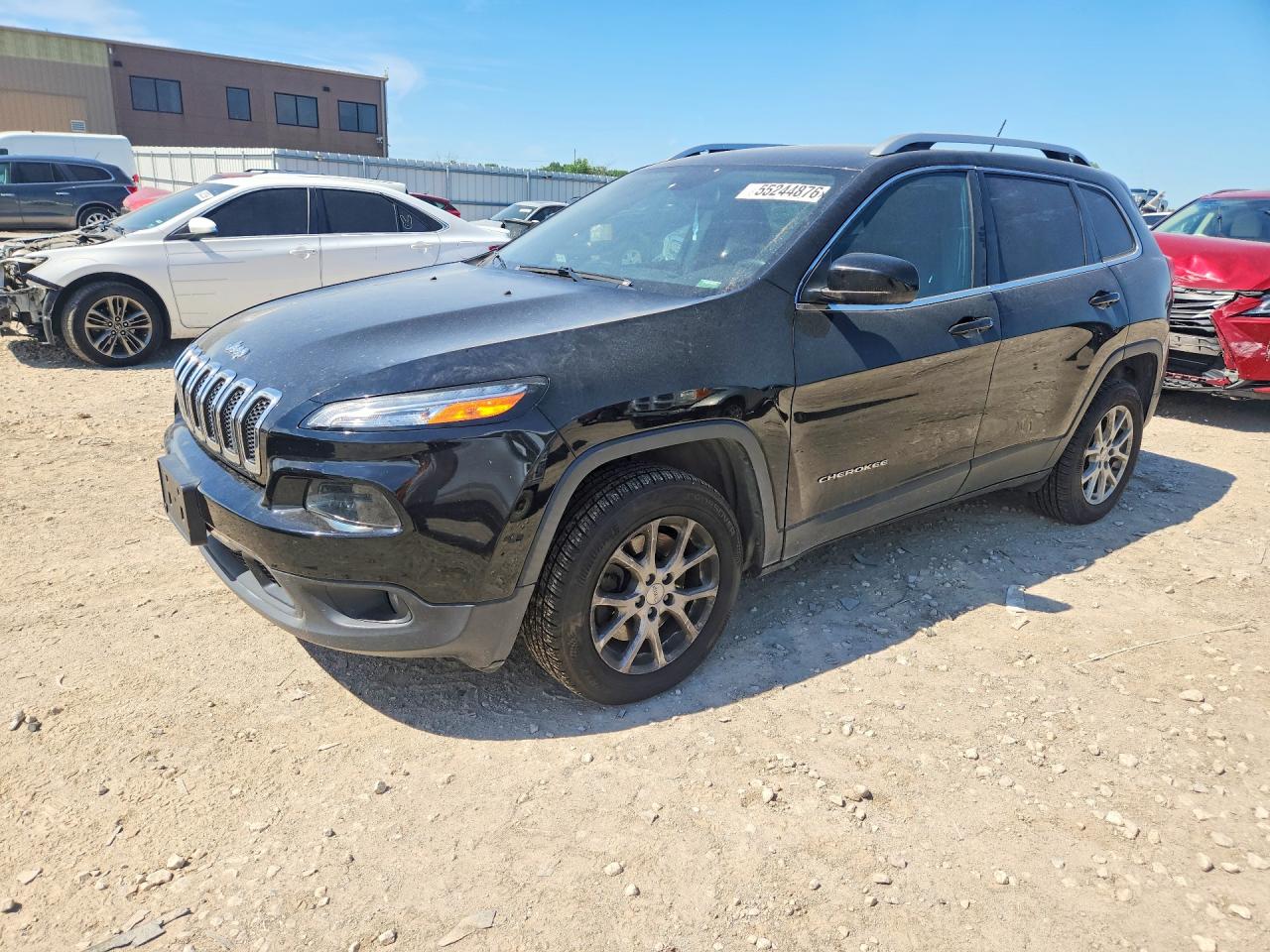 2017 JEEP GRAND CHER