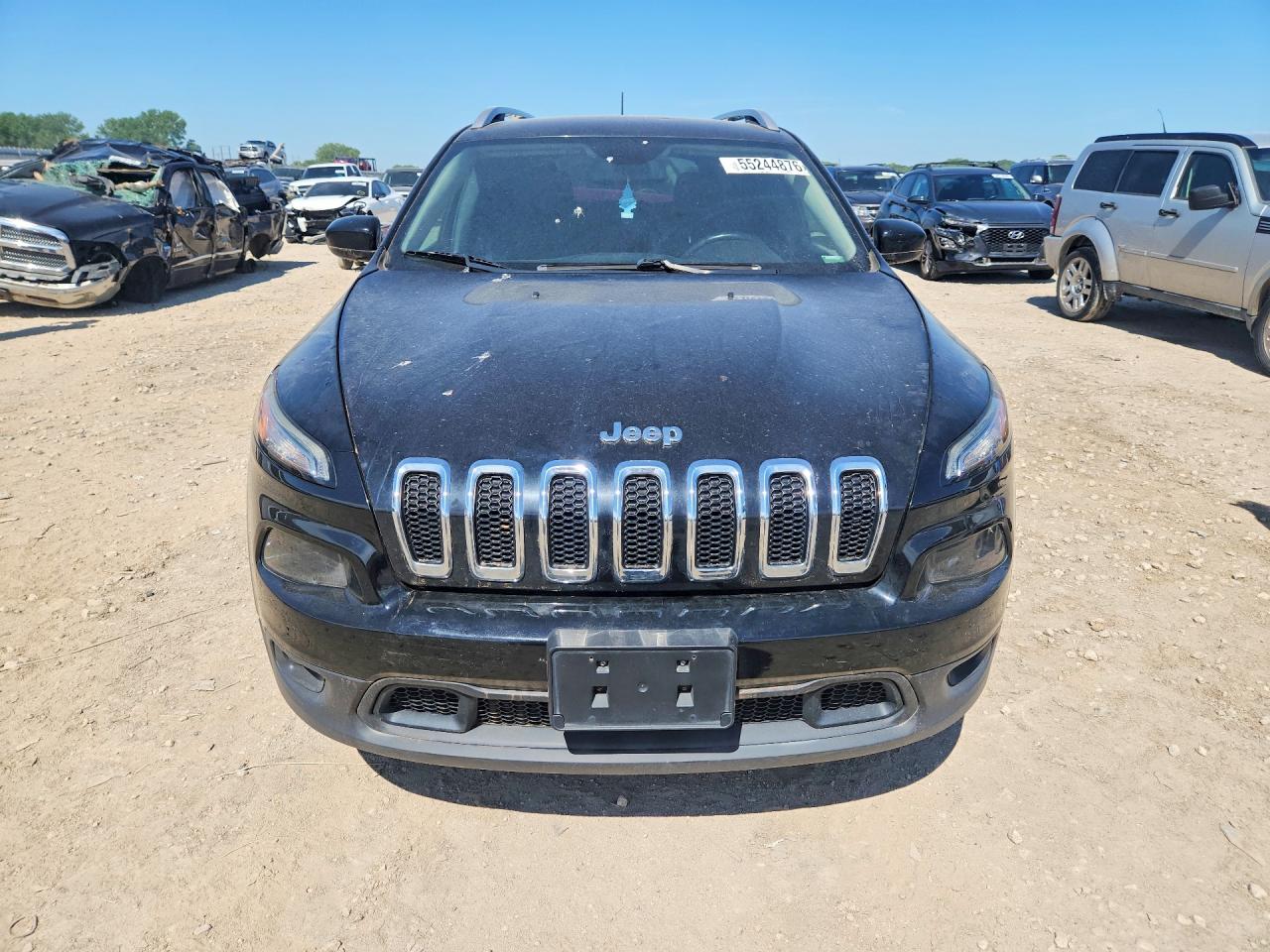 2017 JEEP GRAND CHER