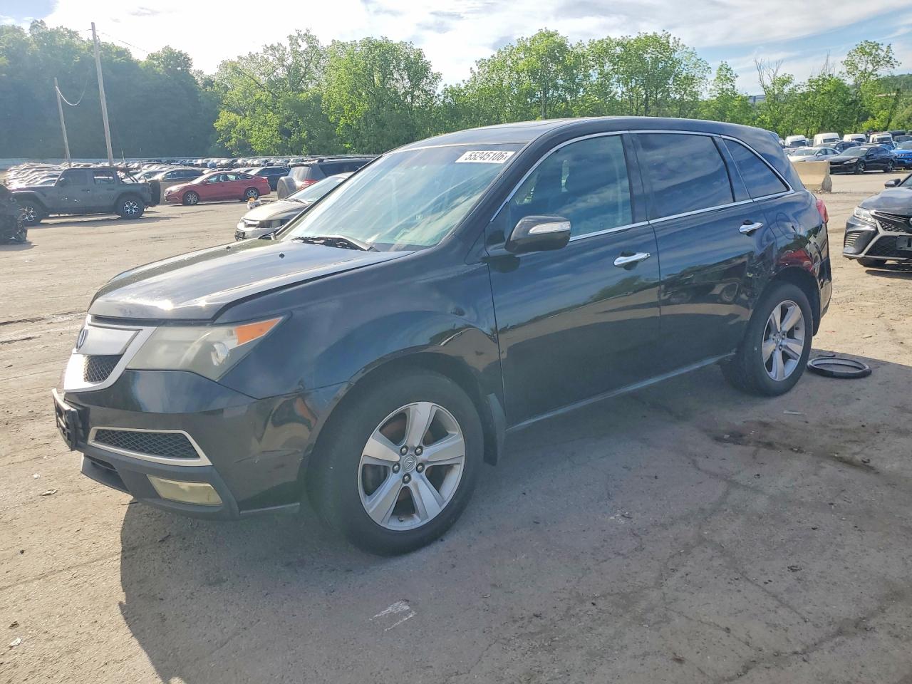 2010 ACURA MDX