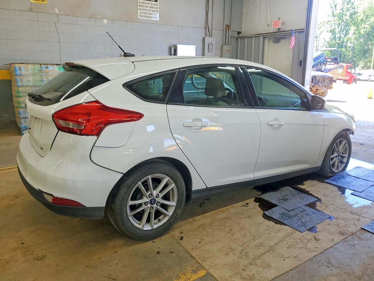 2018 FORD FOCUS