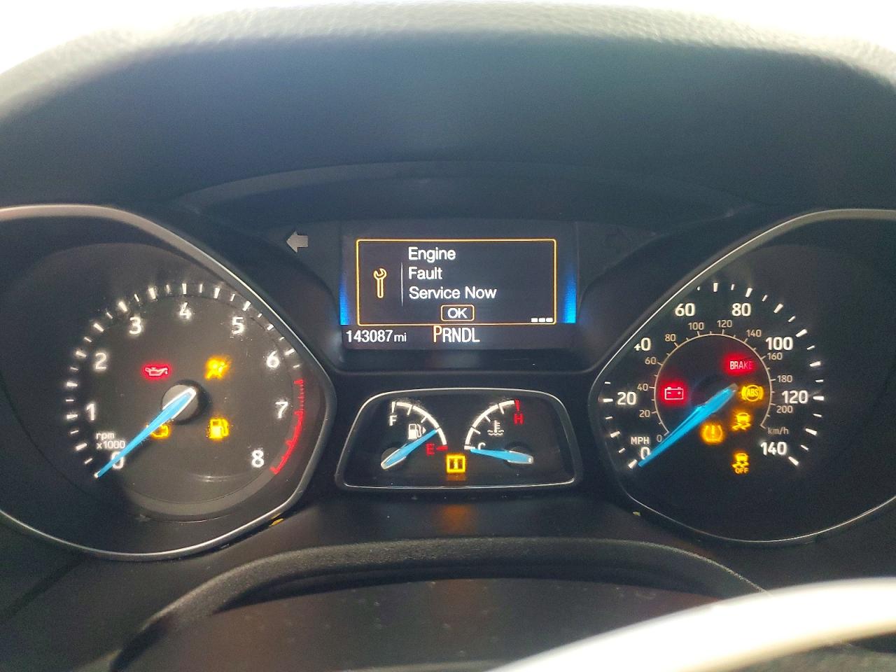 2018 FORD FOCUS