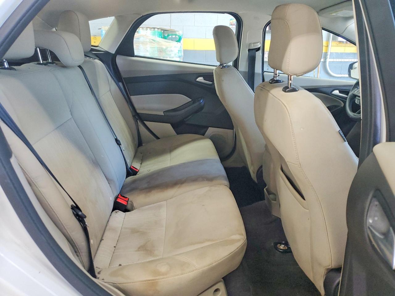 2018 FORD FOCUS