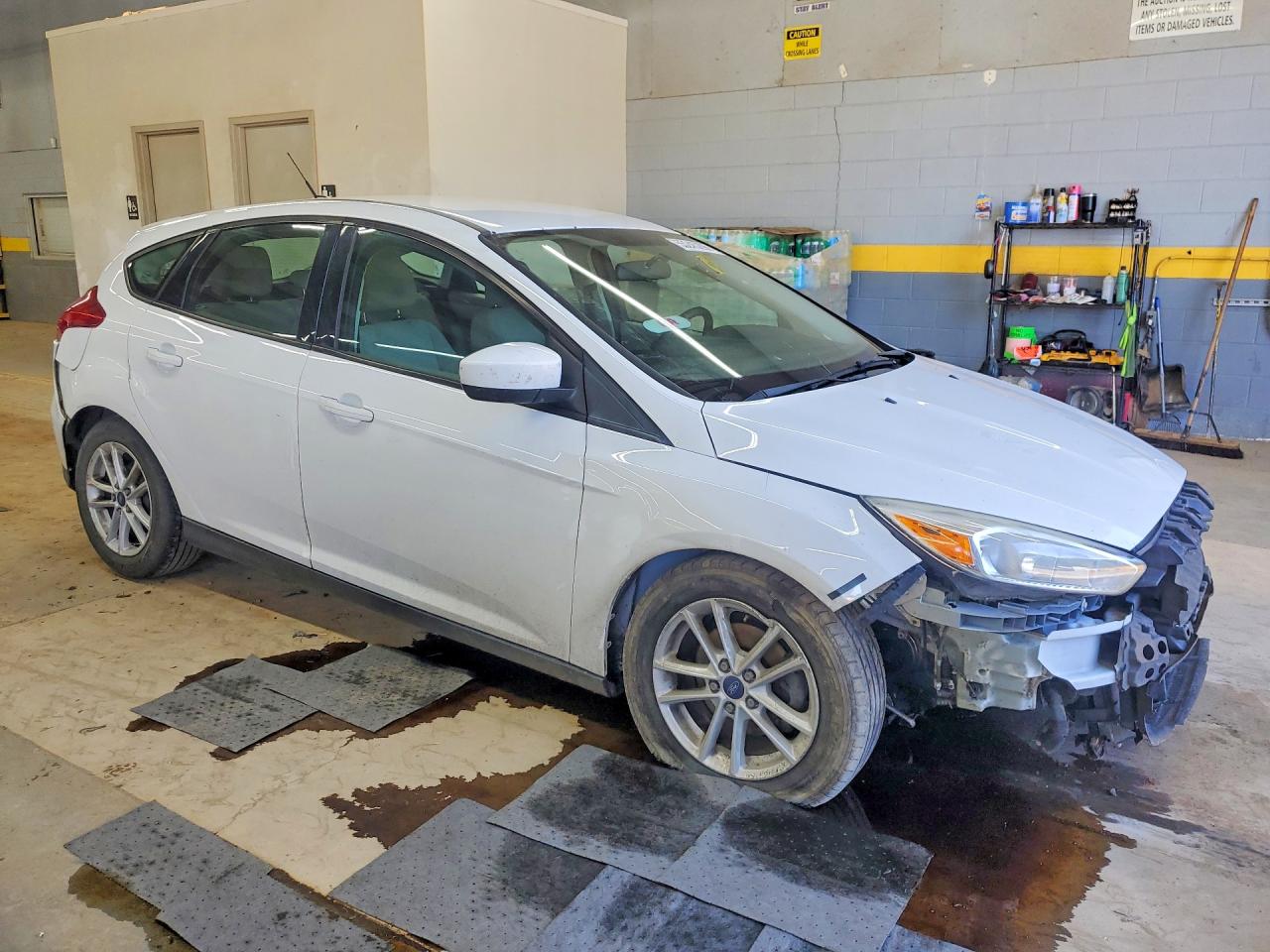 2018 FORD FOCUS