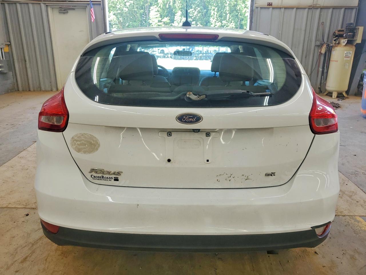 2018 FORD FOCUS