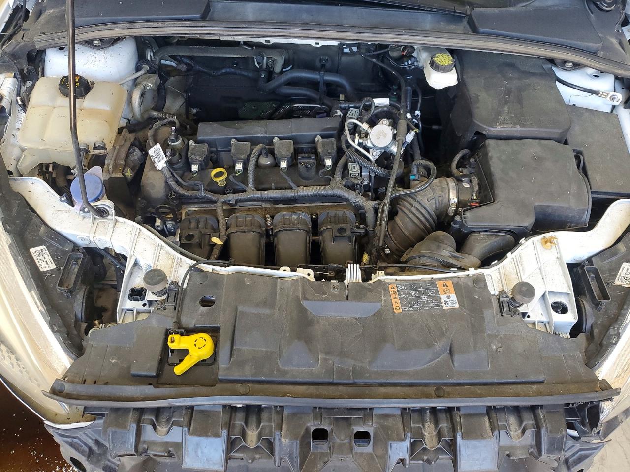 2018 FORD FOCUS