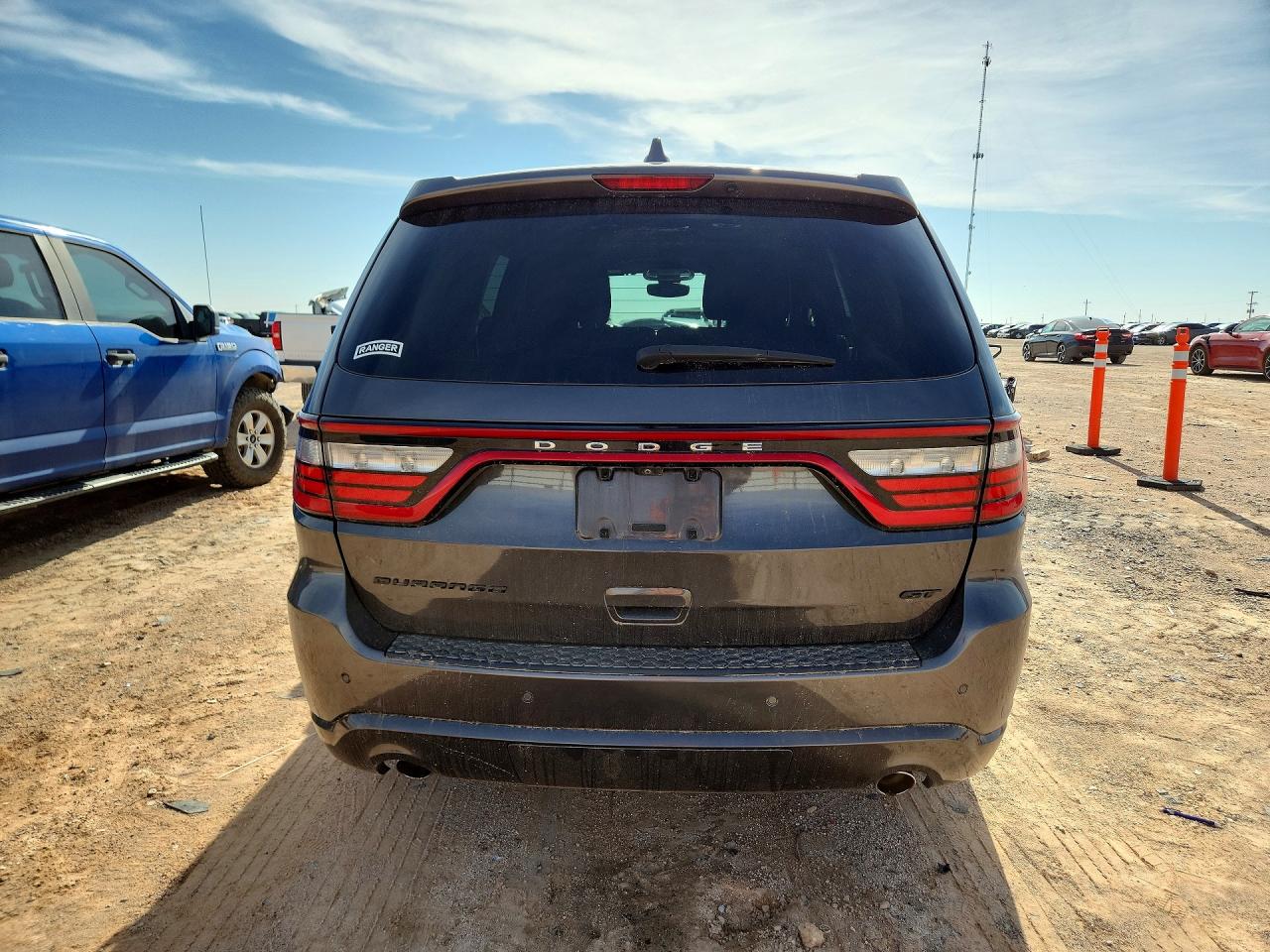 2018 DODGE DURANGO