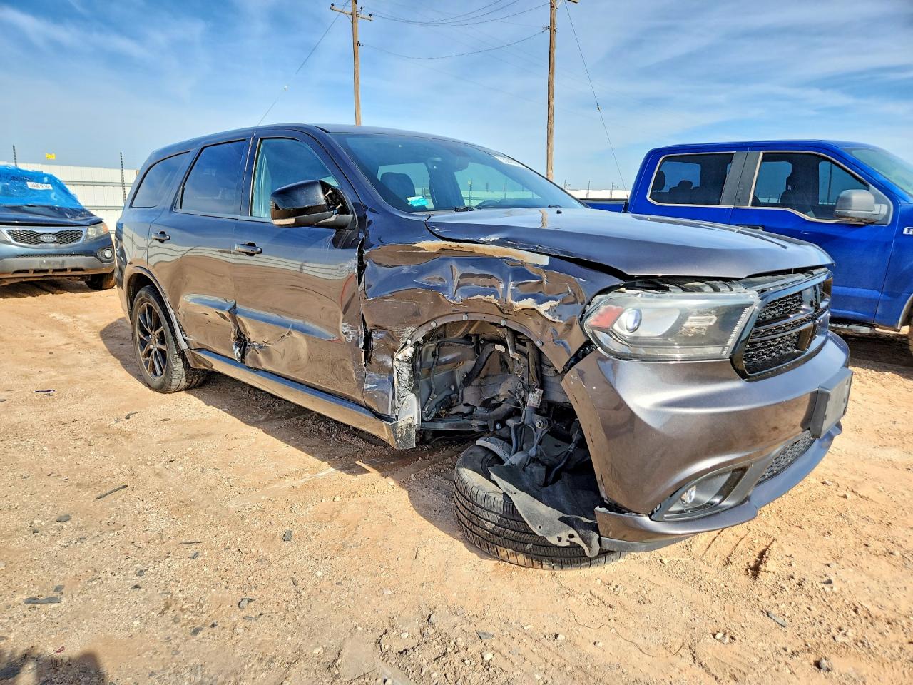 2018 DODGE DURANGO