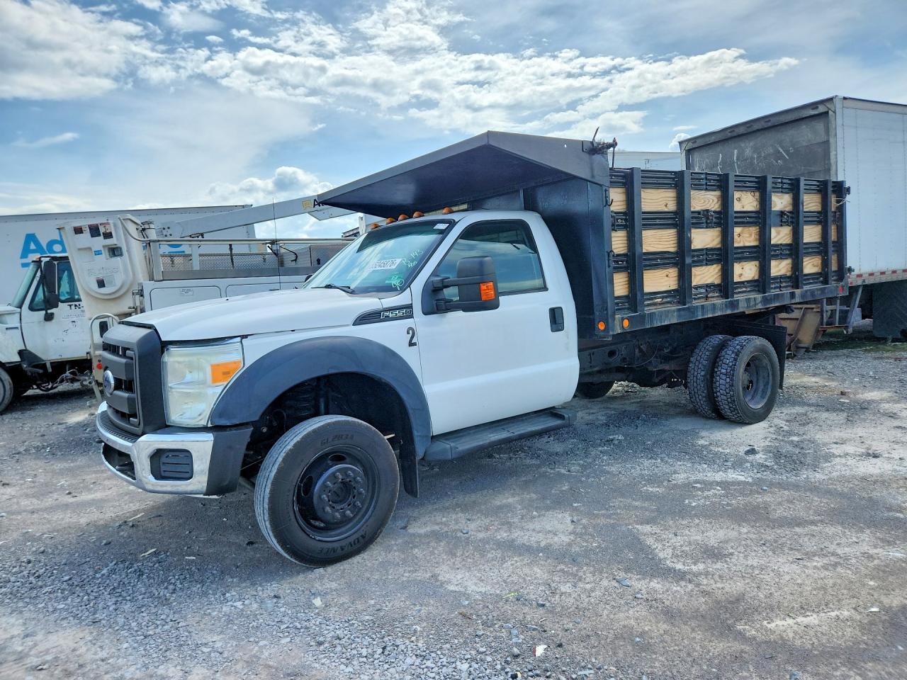2016 FORD F550