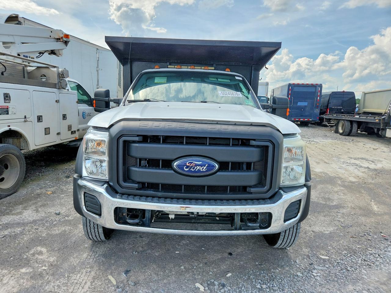 2016 FORD F550