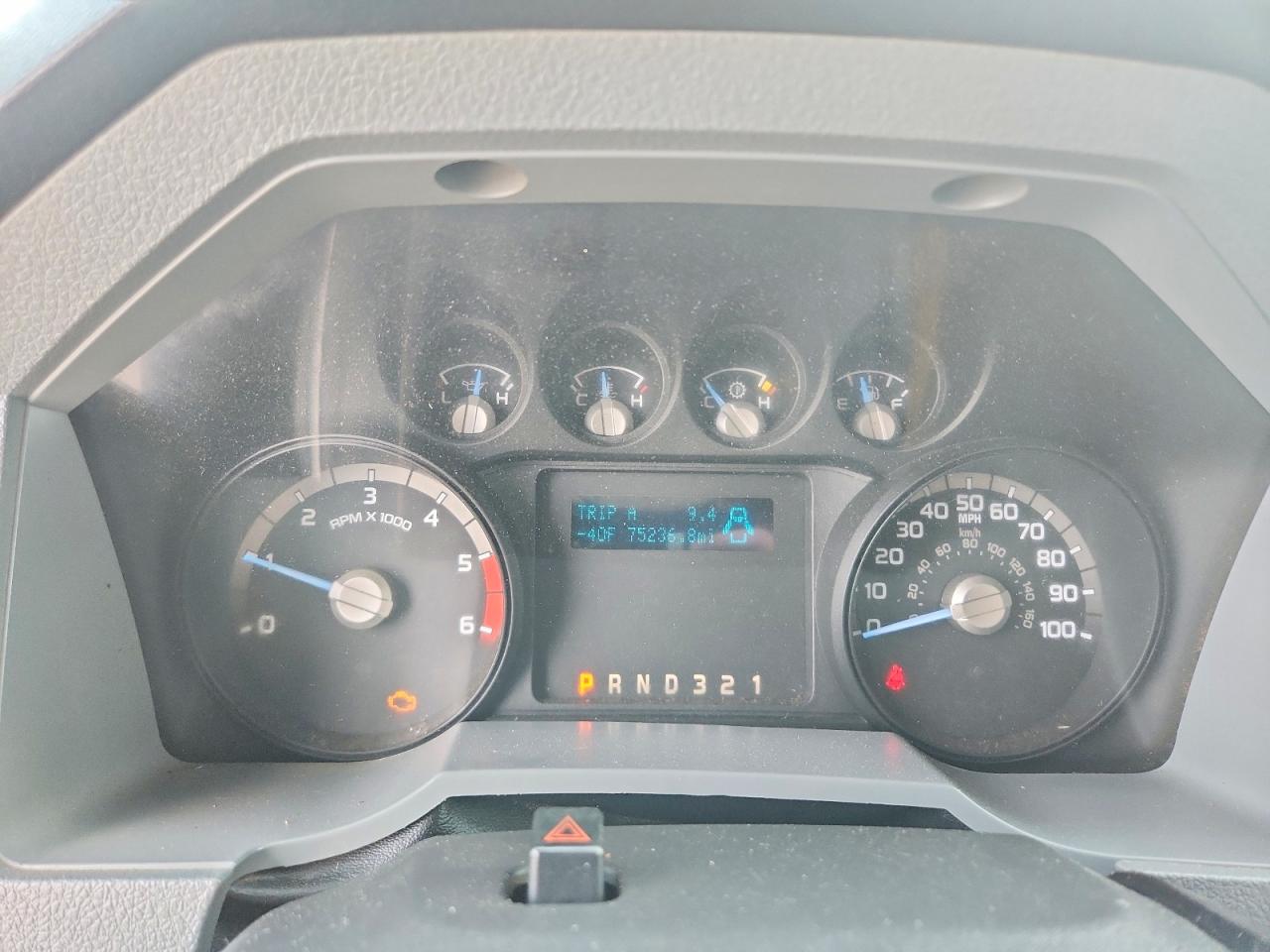 2016 FORD F550