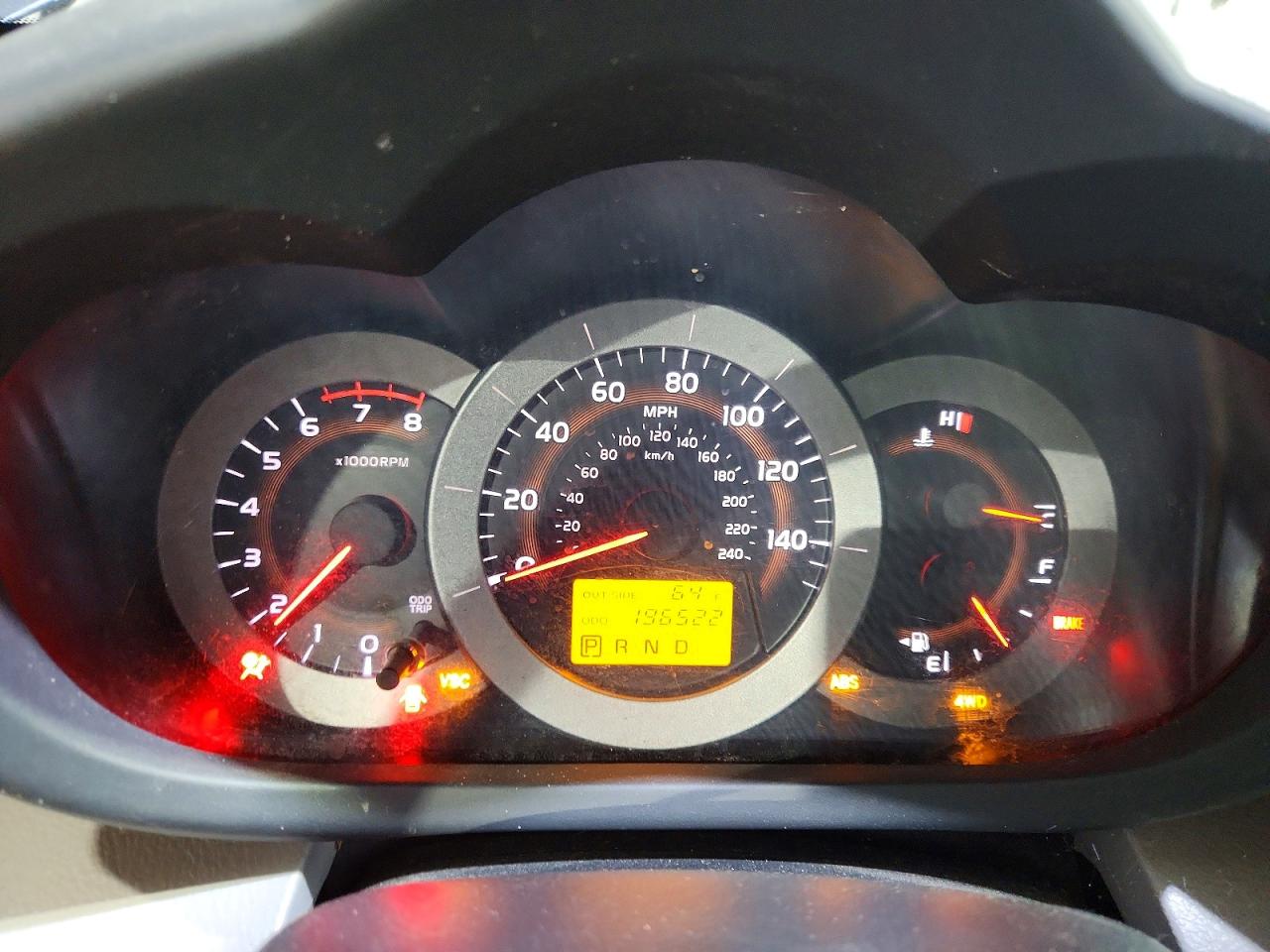 2007 TOYOTA RAV4