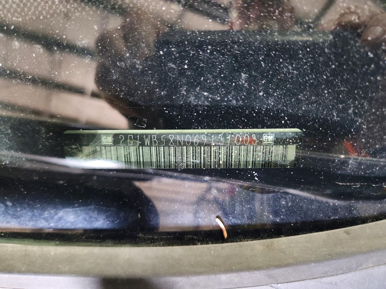 2006 CHEVROLET IMPALA