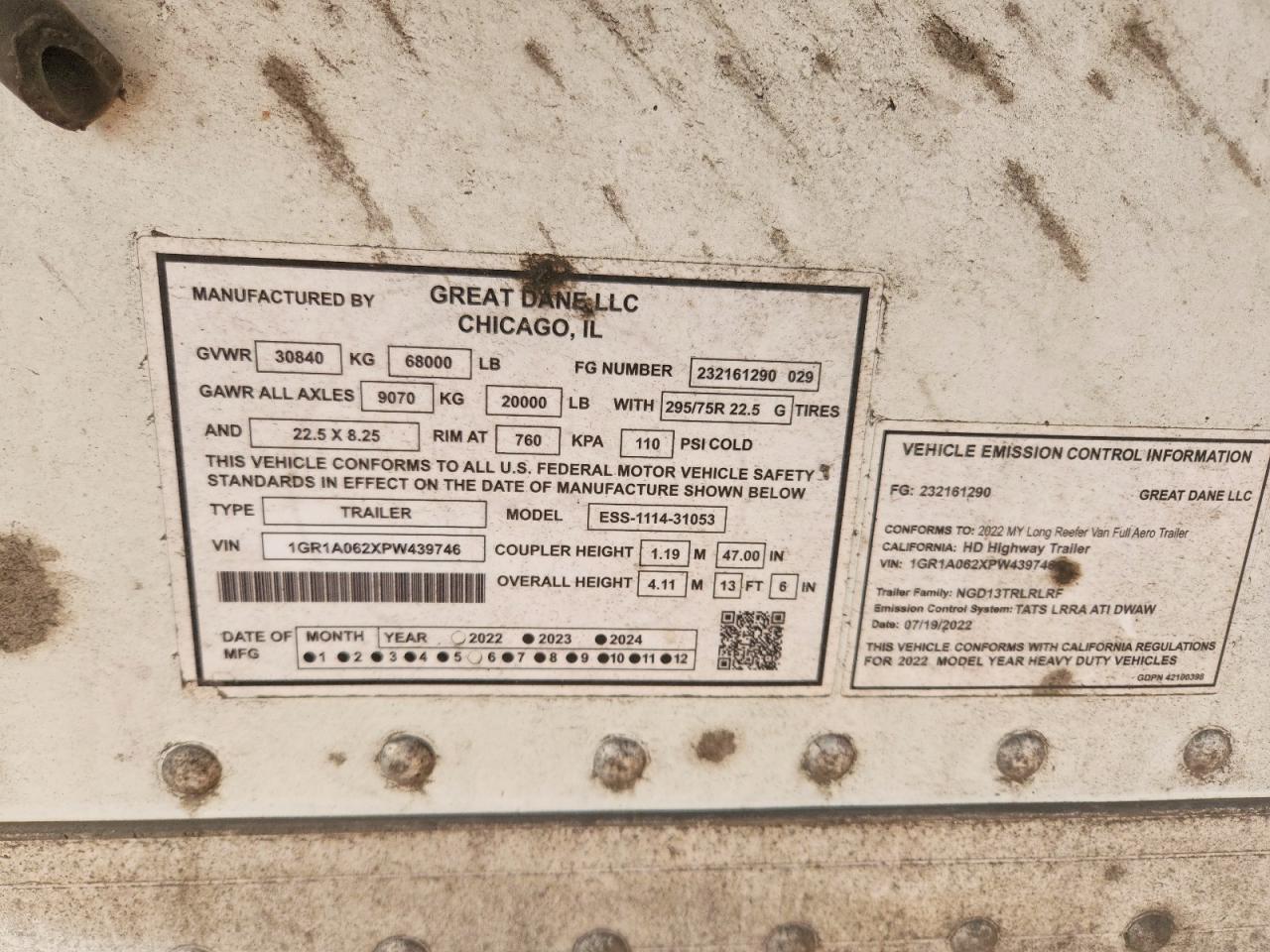 2023 GREAT DANE ALL Models