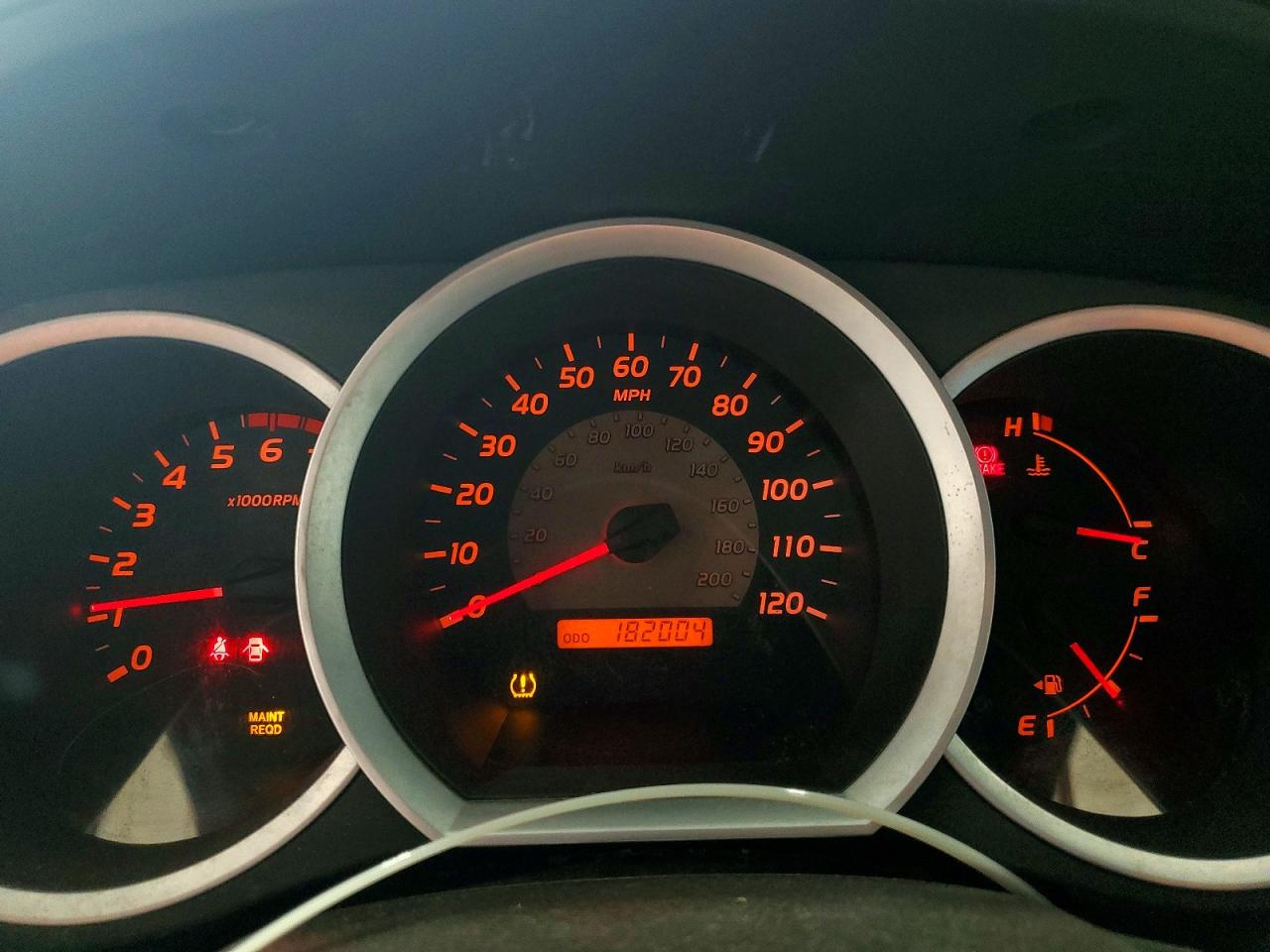 2008 TOYOTA TACOMA