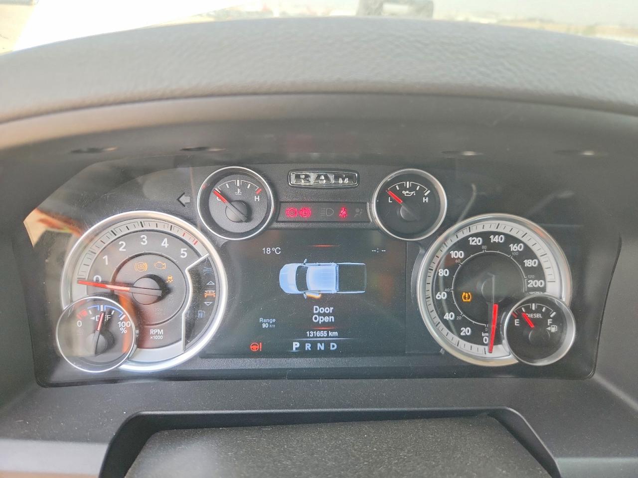 2016 RAM 1500