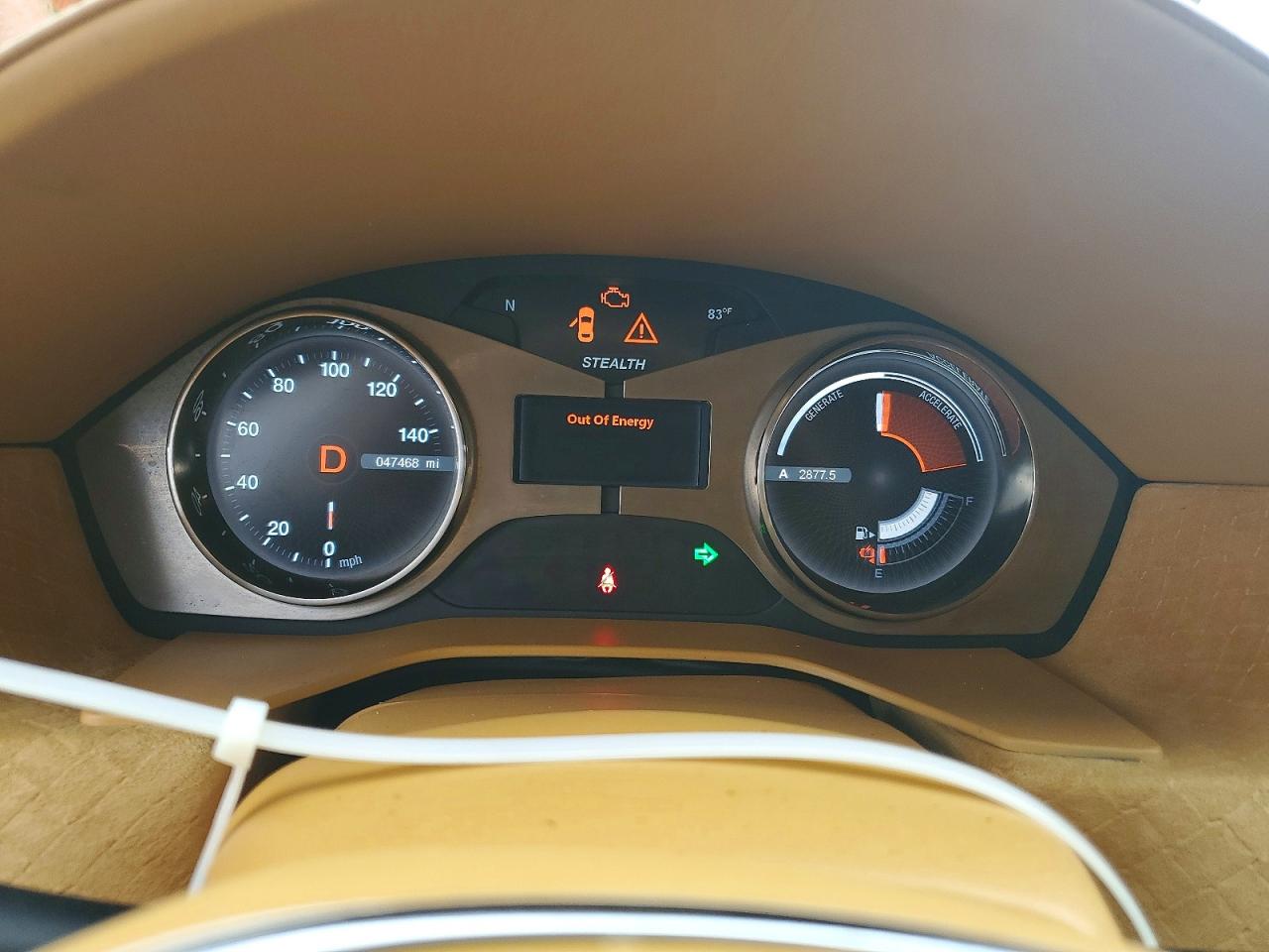 2012 FISKER AUTOMOTIVE KARMA