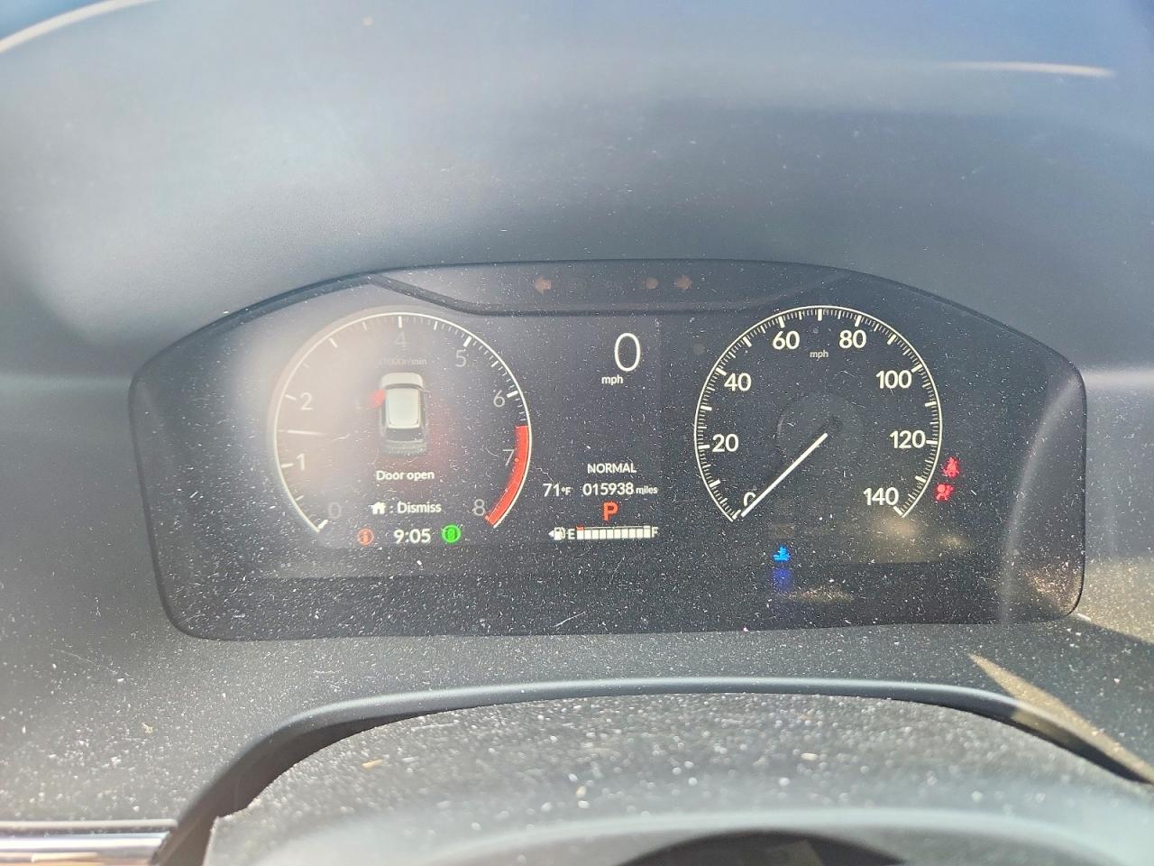 2023 HONDA CRV