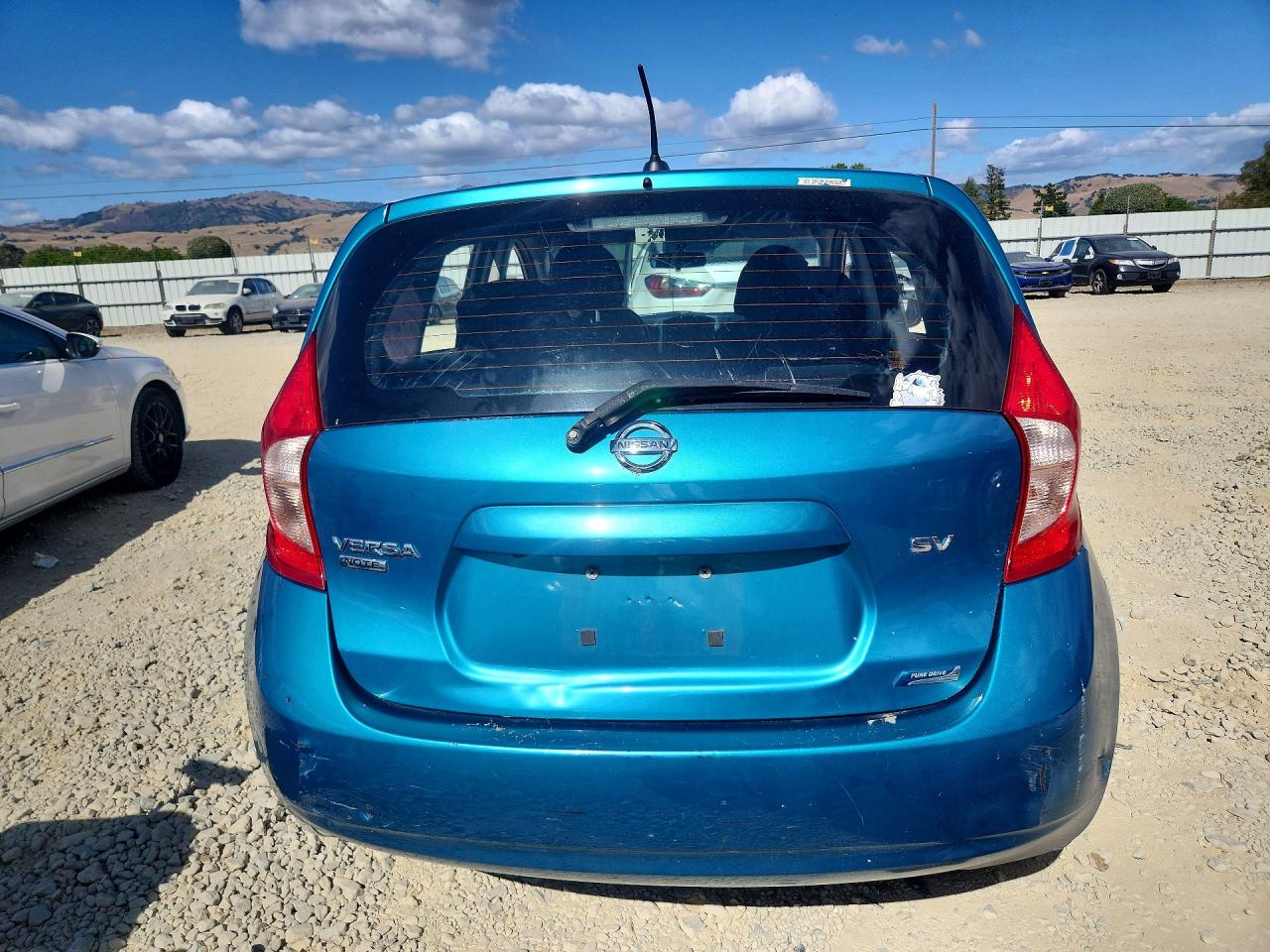 2015 NISSAN VERSA
