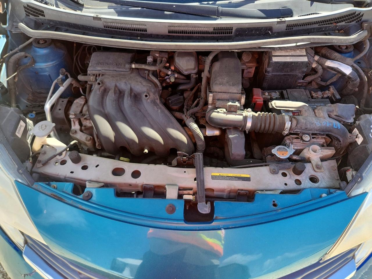 2015 NISSAN VERSA
