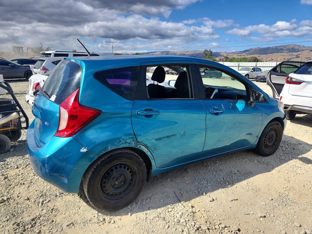 2015 NISSAN VERSA