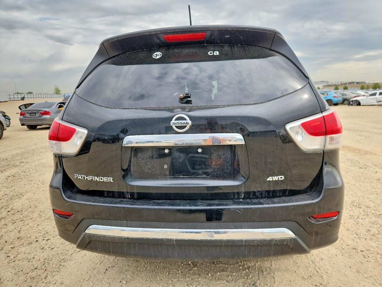 2013 NISSAN PATHFINDER