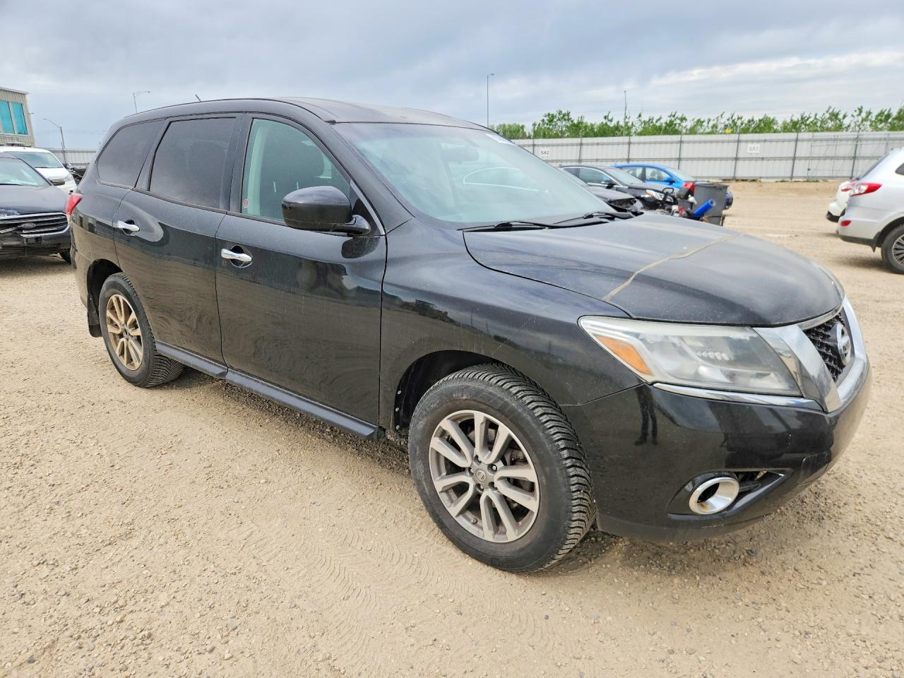 2013 NISSAN PATHFINDER