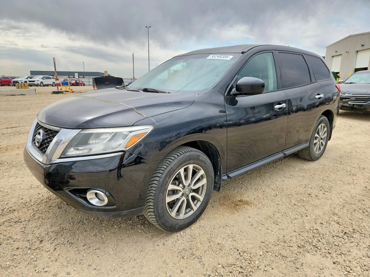 2013 NISSAN PATHFINDER