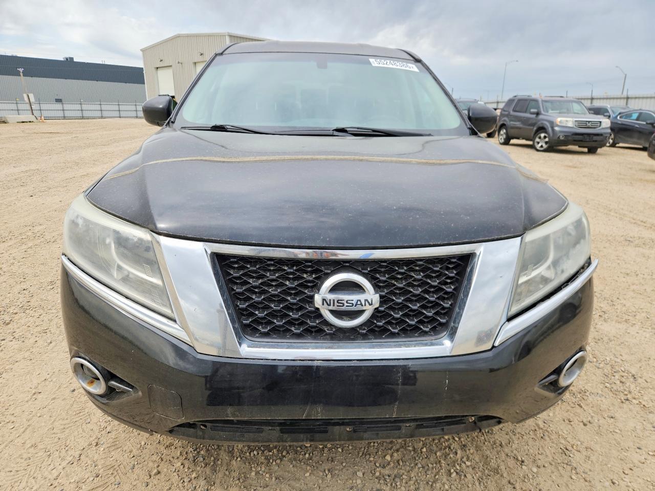2013 NISSAN PATHFINDER