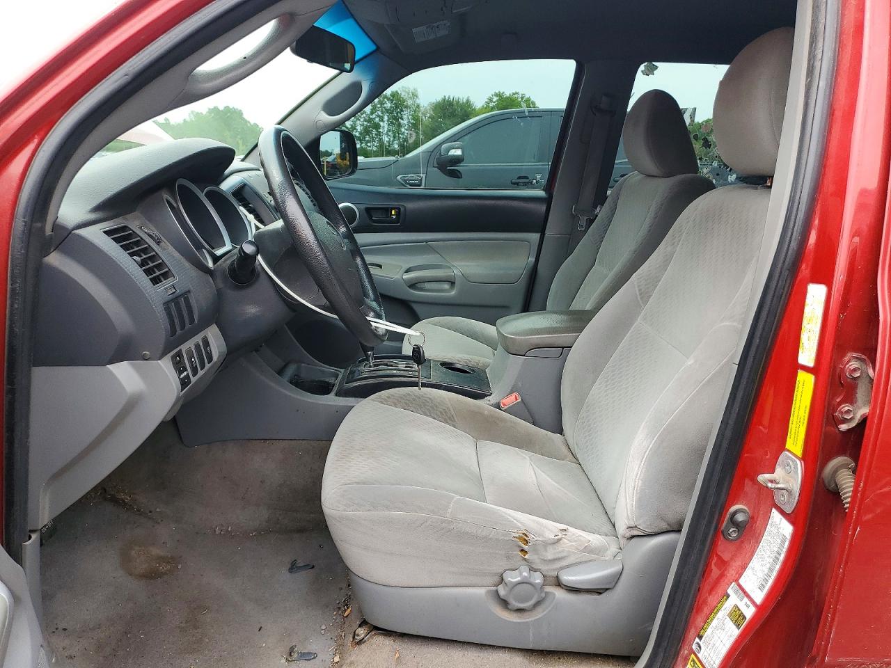 2009 TOYOTA TACOMA