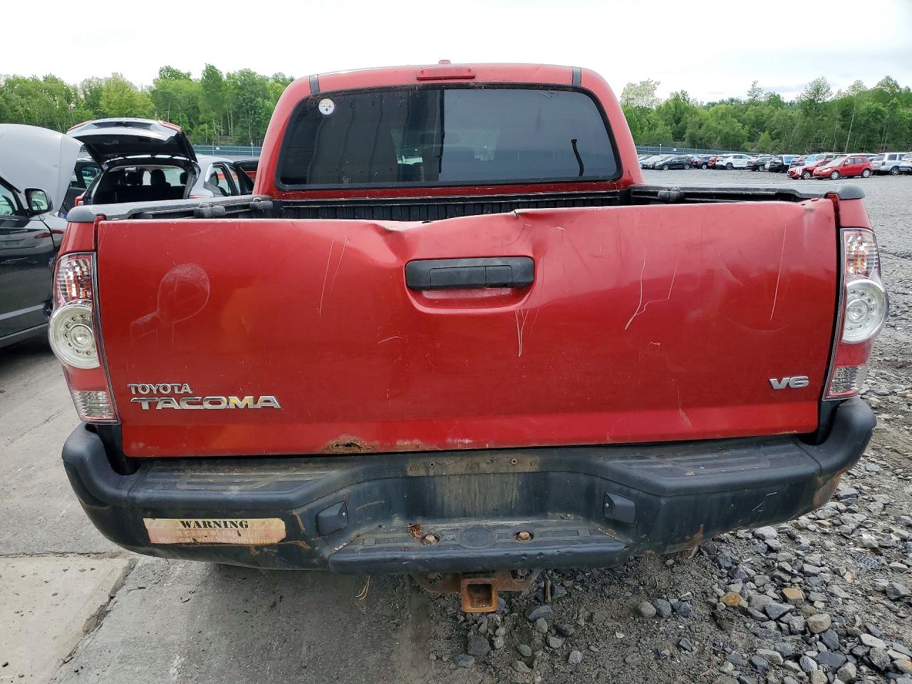 2009 TOYOTA TACOMA