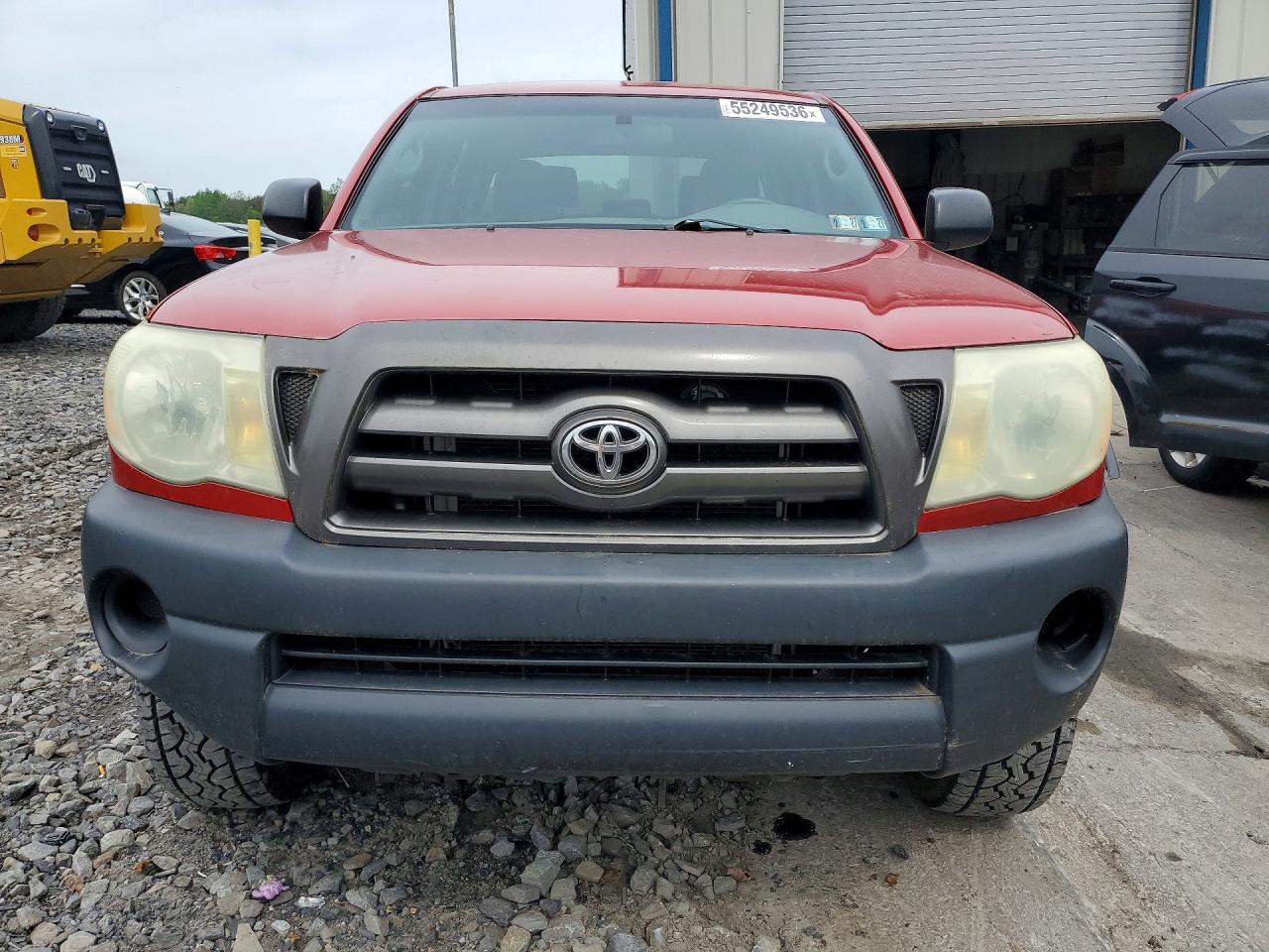2009 TOYOTA TACOMA