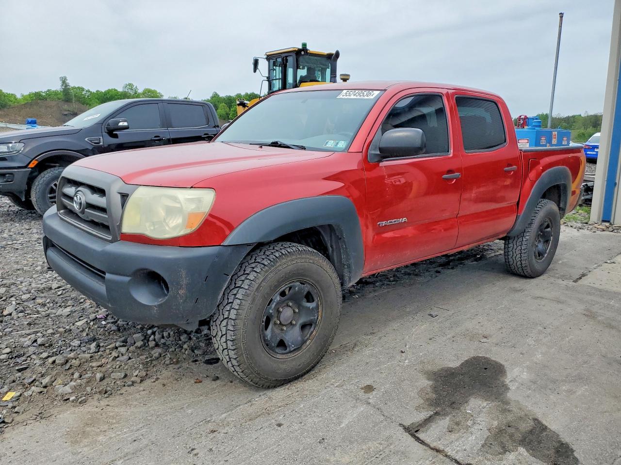 2009 TOYOTA TACOMA