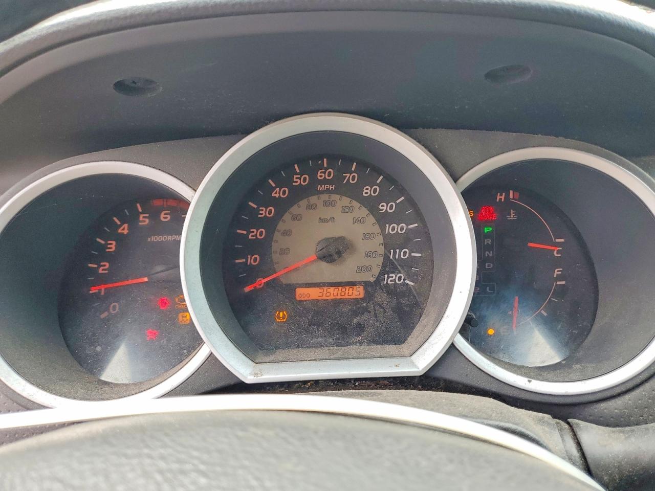 2009 TOYOTA TACOMA