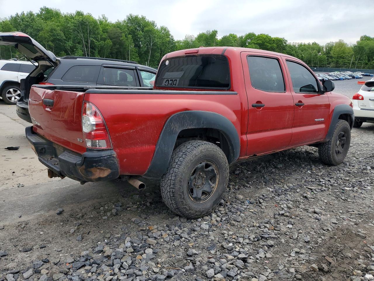 2009 TOYOTA TACOMA