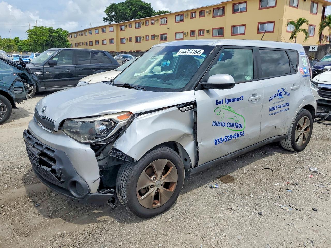 2016 KIA SOUL
