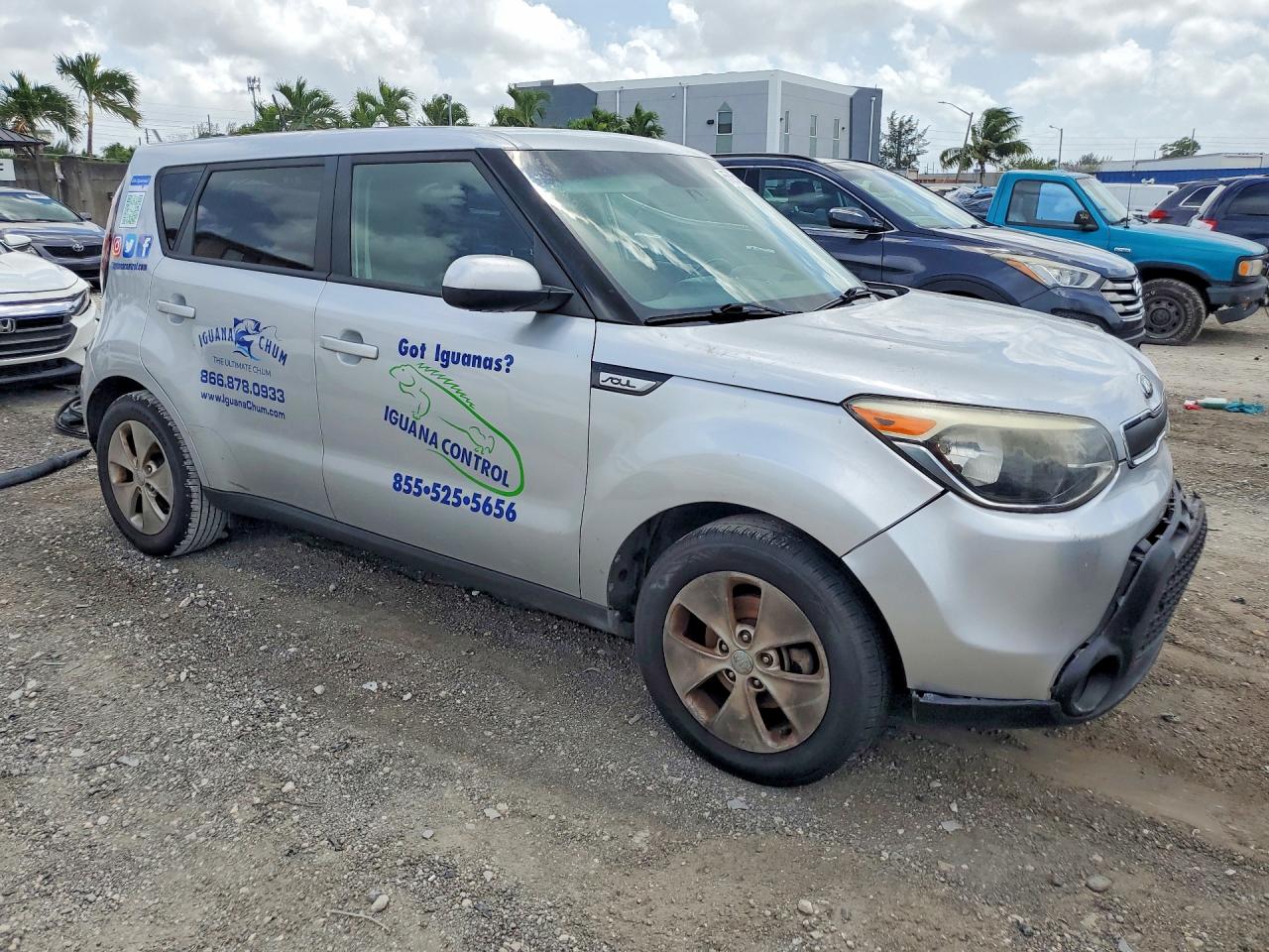 2016 KIA SOUL