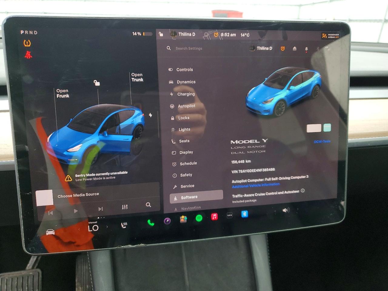 2022 TESLA MODEL Y