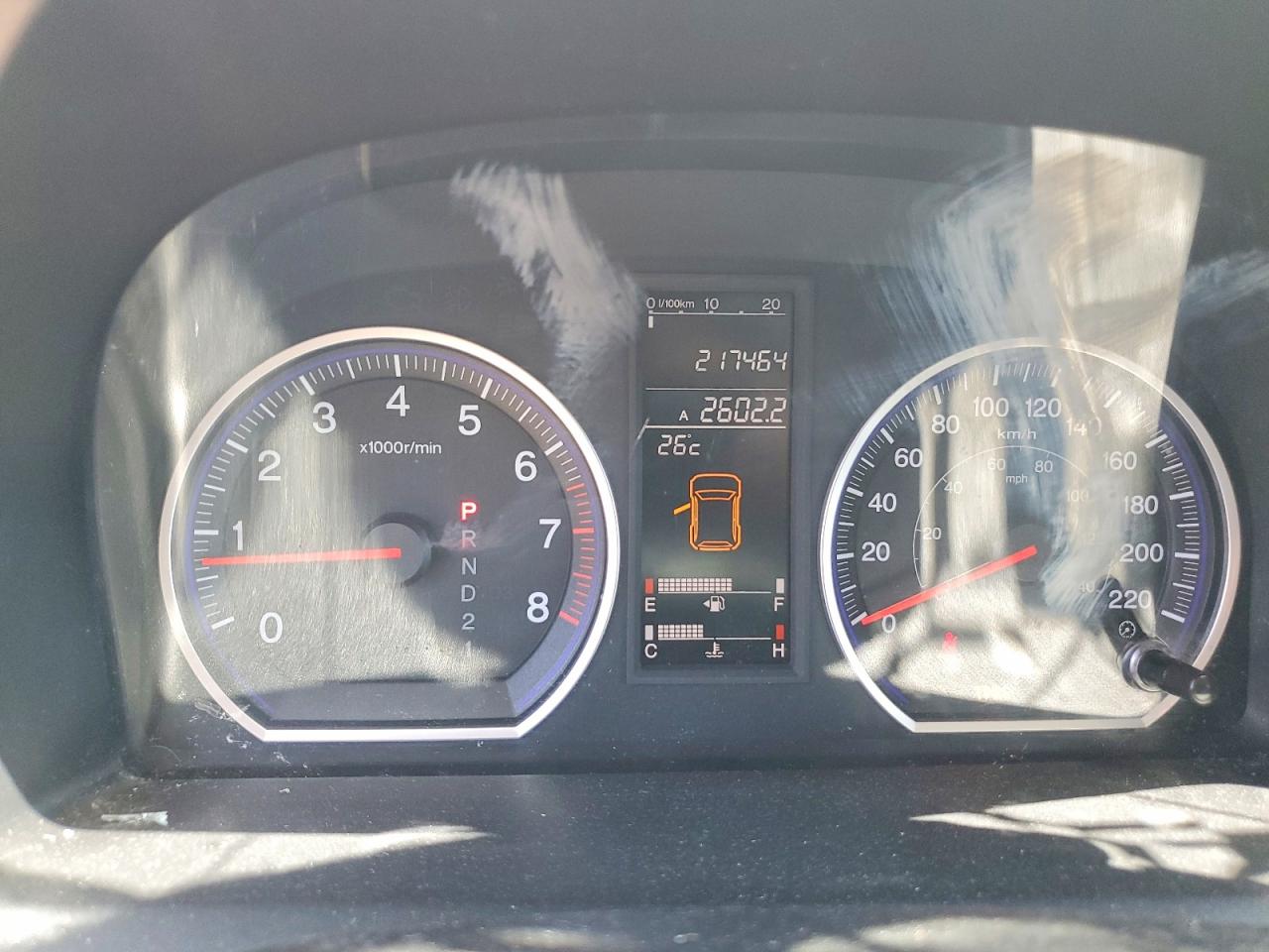 2008 HONDA CRV