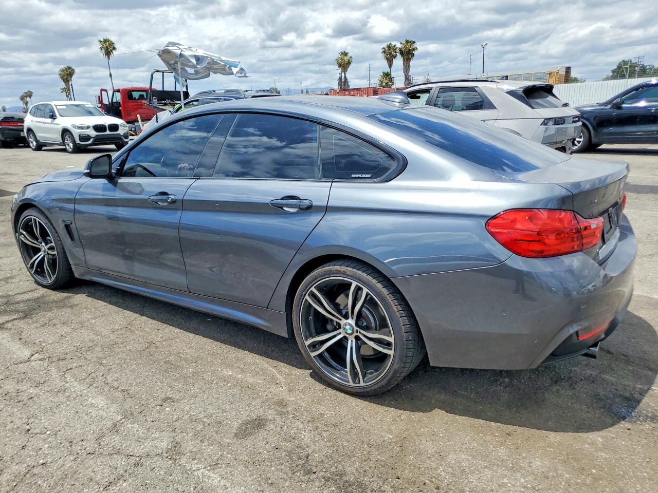 2016 BMW 4 SERIES