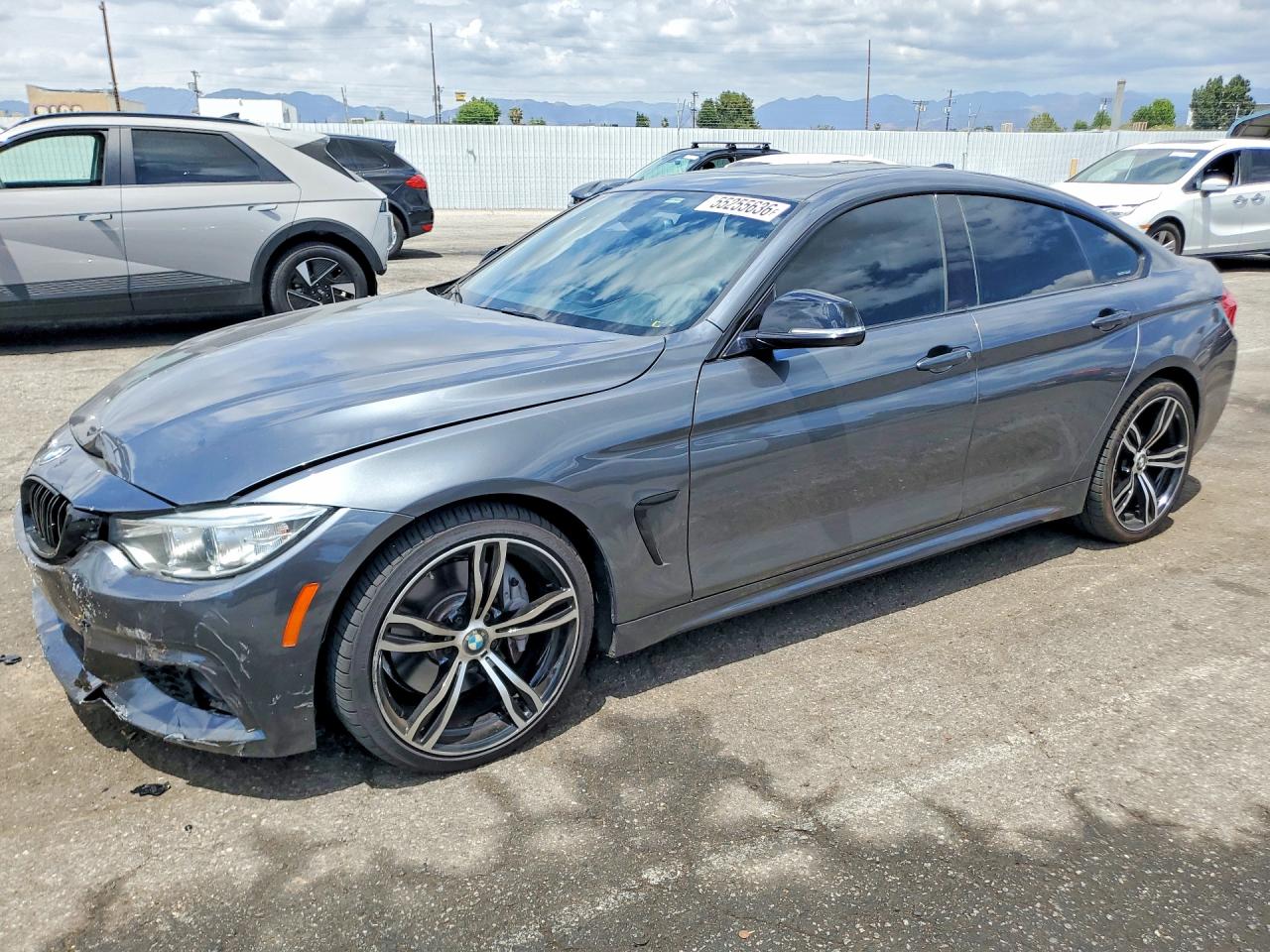 2016 BMW 4 SERIES