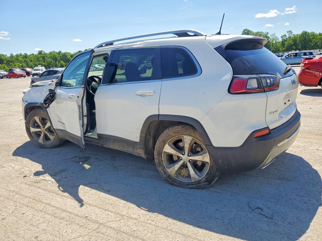 2021 JEEP CHEROKEE