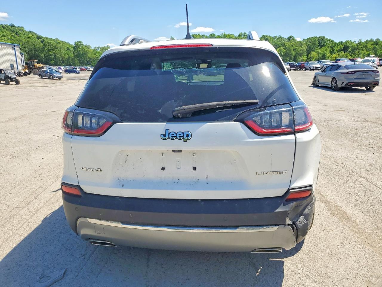 2021 JEEP CHEROKEE