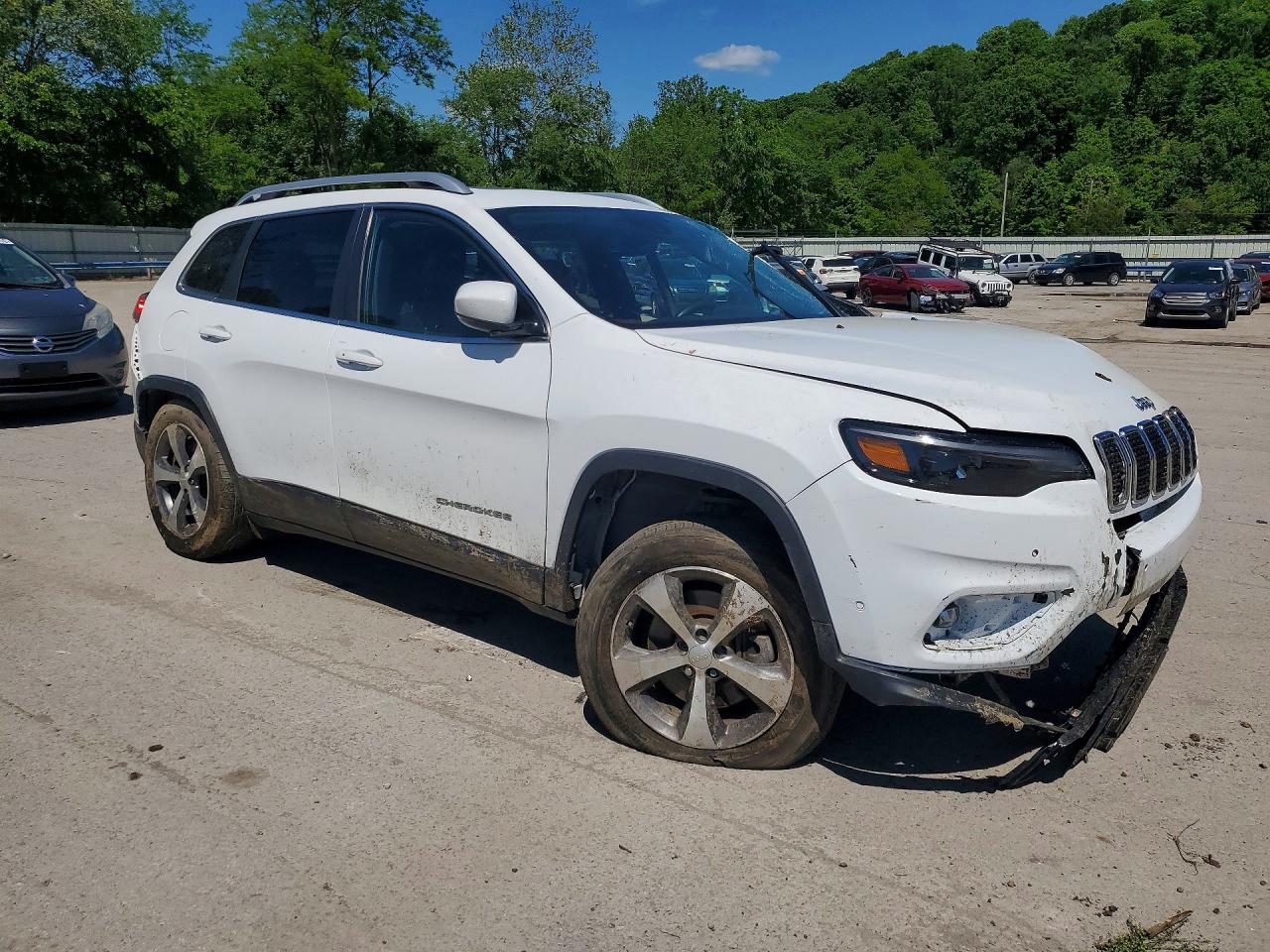 2021 JEEP CHEROKEE