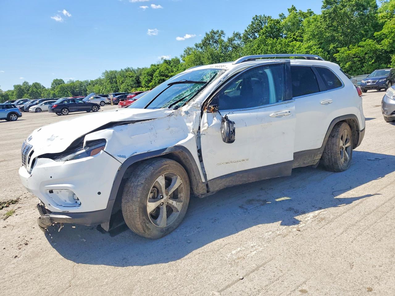 2021 JEEP CHEROKEE