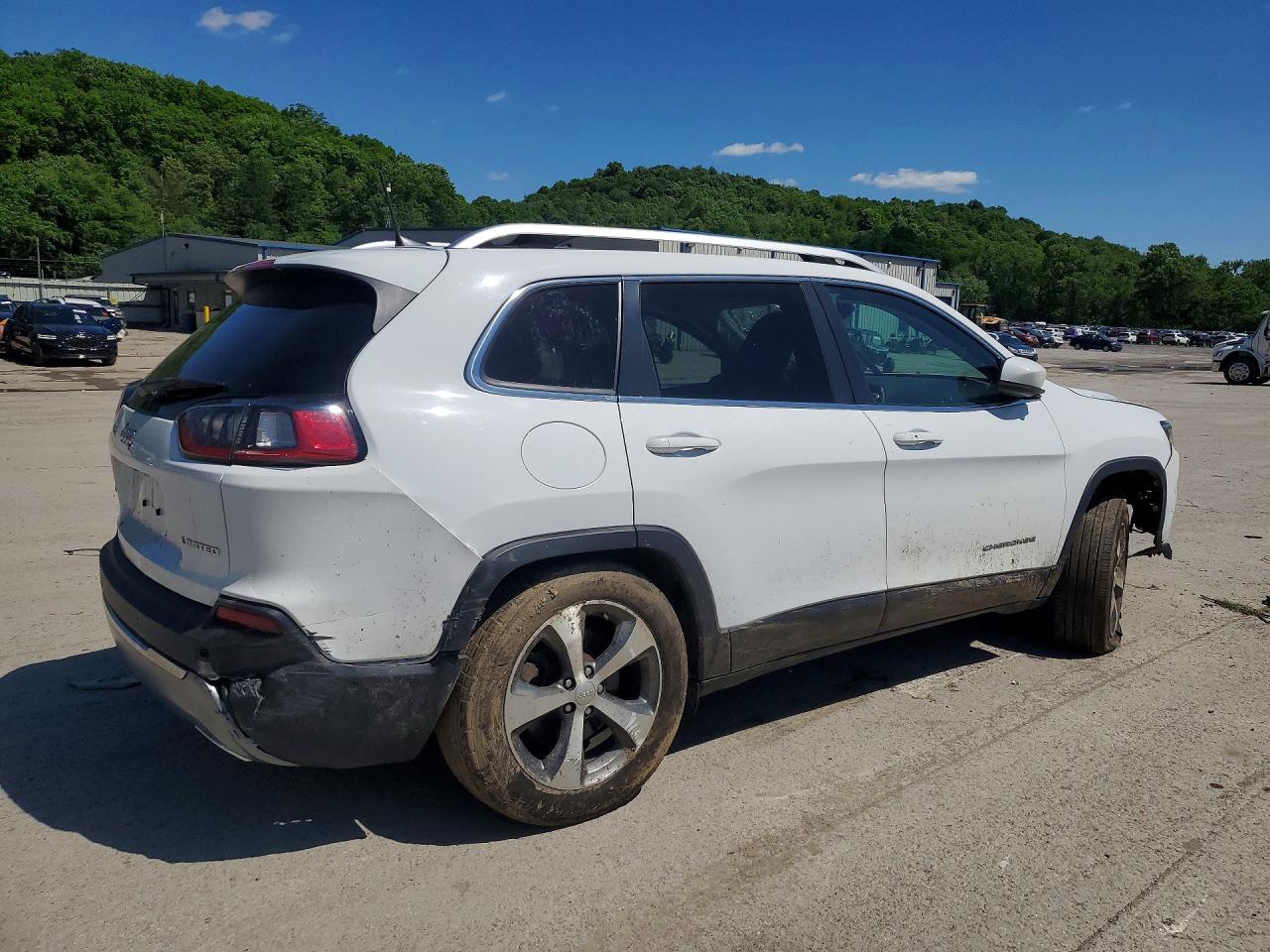 2021 JEEP CHEROKEE