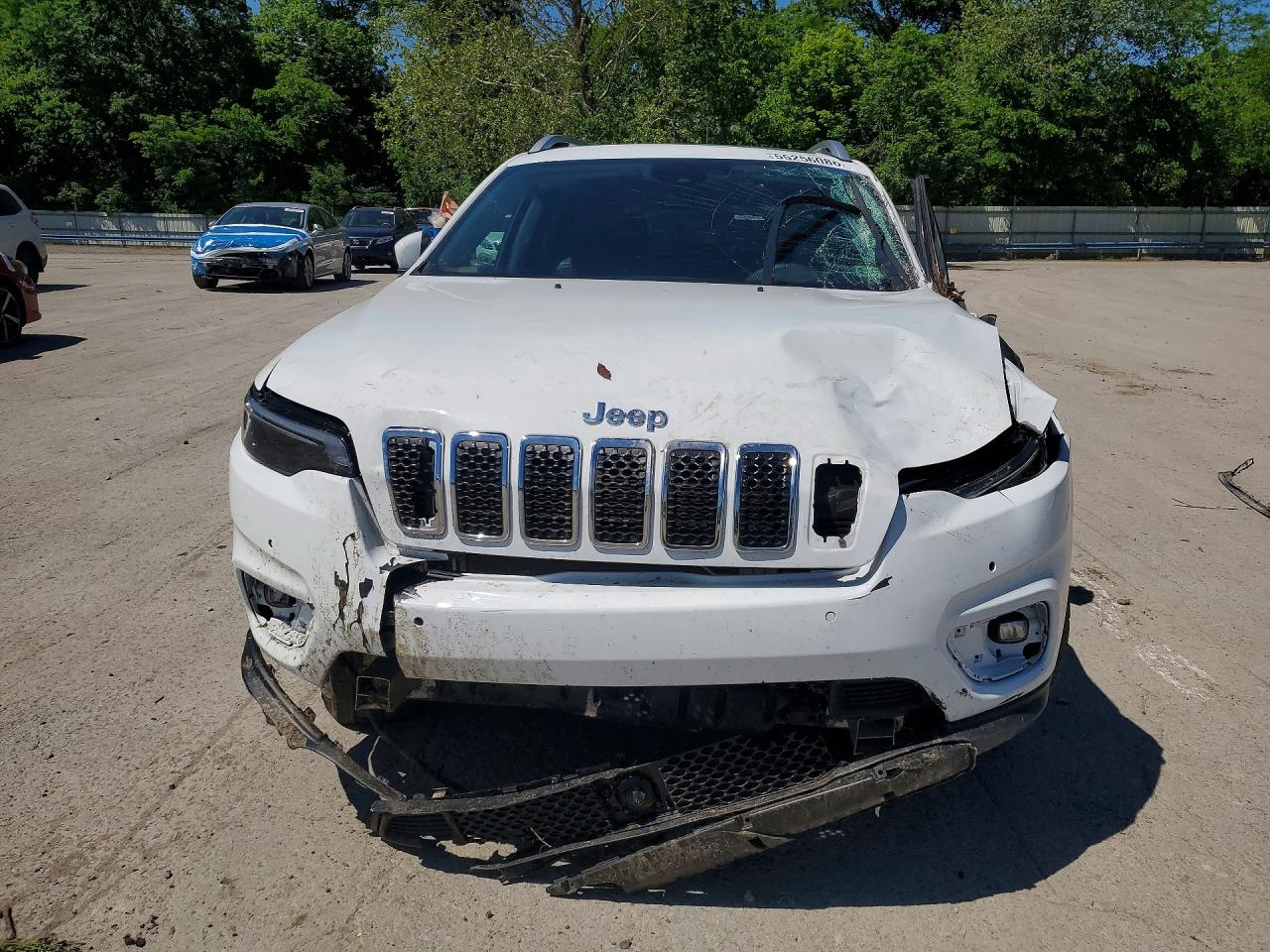 2021 JEEP CHEROKEE