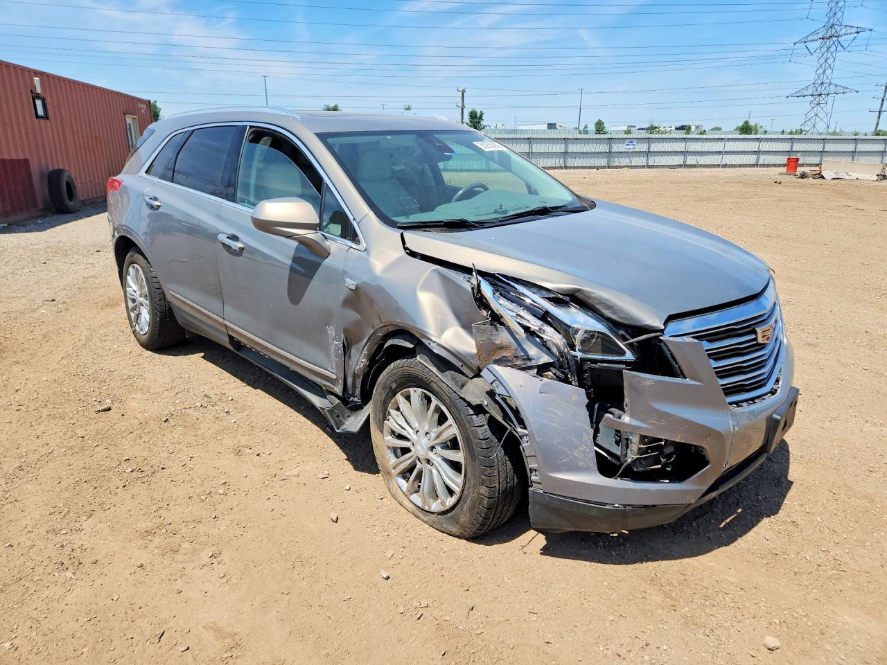 2018 CADILLAC XT5