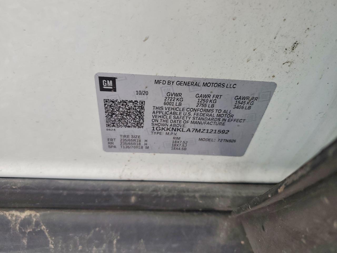 2021 GMC ACADIA